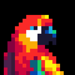 Pixelcolorist Parrot